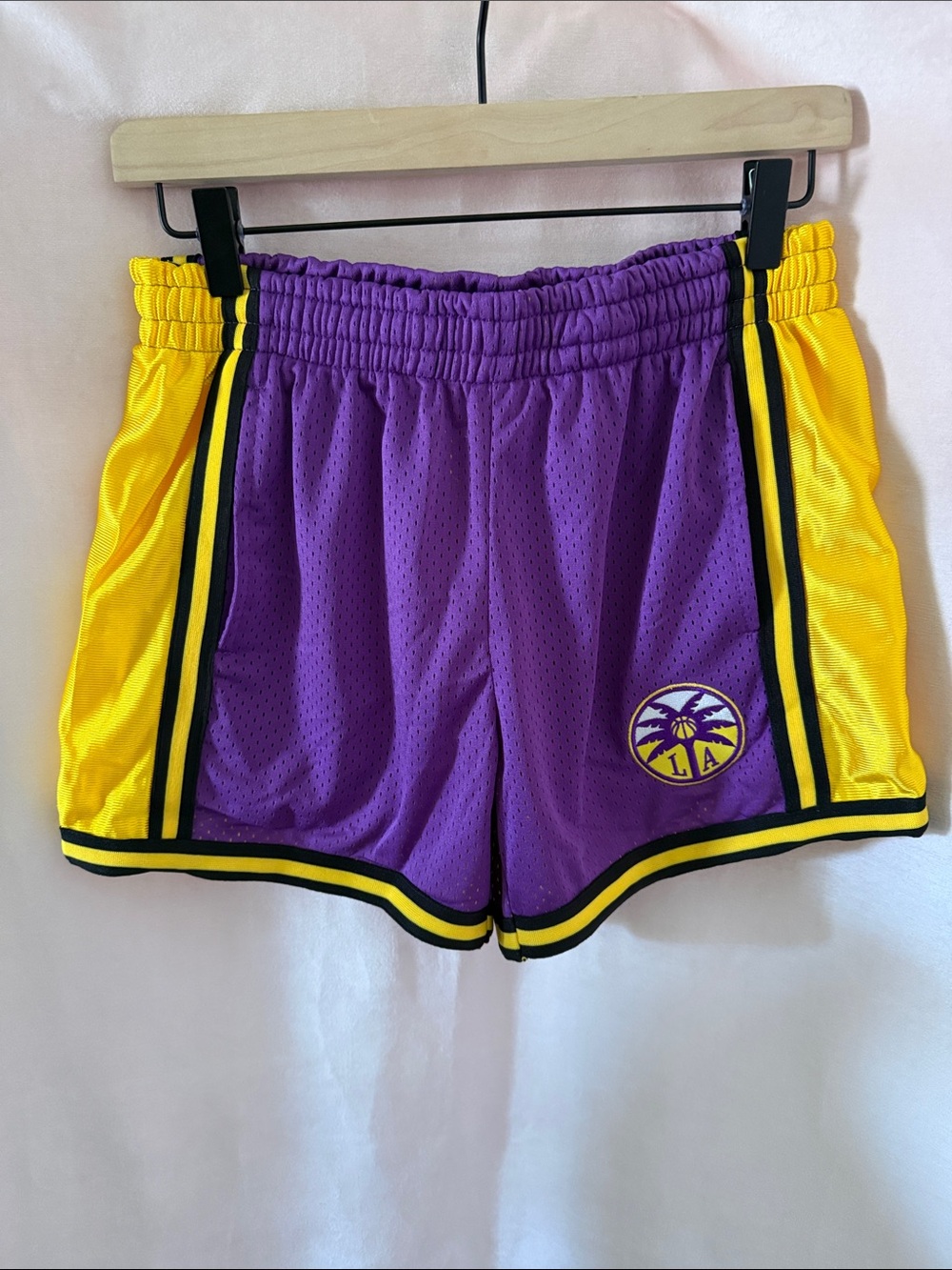 Los Angeles Sparks WNBA Basketball Shorts